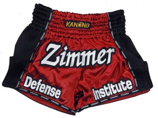 Personlig Muay Thai Shorts : KNSCUST-1188